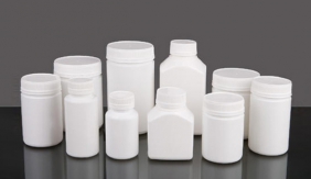 Food grade plastic containers